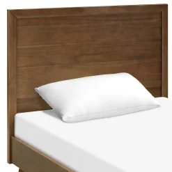 Palma Twin Bed - Natural Walnut