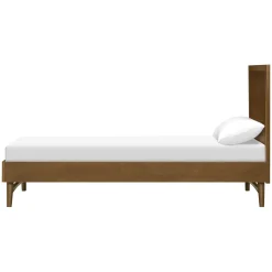 Palma Twin Bed - Natural Walnut