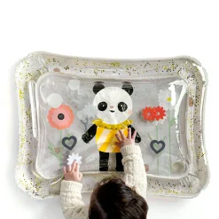 Panda Bloom Water Mat