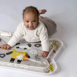 Panda Bloom Water Mat