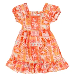 Paradise Club Woven Dress 8-14