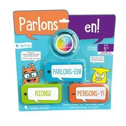 Parlons-En! Cartes De Conversation Format de Poche