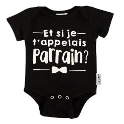 Parrain Bodysuit 0-12m