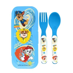 Paw Patrol Travel Cutlery