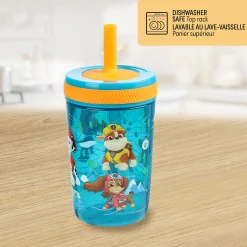 Paw Patrol Tumbler With Straw