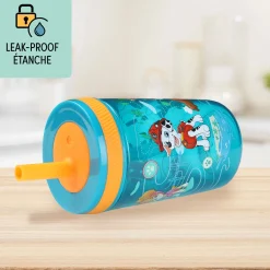 Paw Patrol Tumbler With Straw