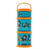 PawPatrol 3pcs Snack Container