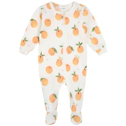 Peaches Pajamas 0-12m