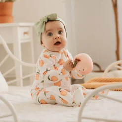 Peaches Pajamas 0-12m