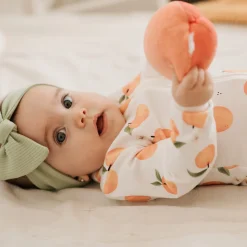 Peaches Pajamas 0-12m
