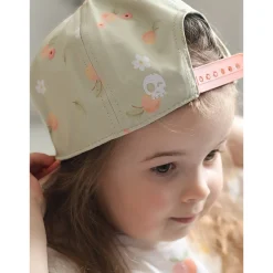Peaches Snapback 6-24m