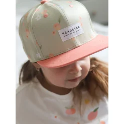 Peaches Snapback 6-24m