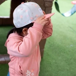 Peaches Snapback 6-24m