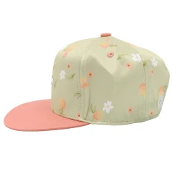 Peaches Snapback 2-16y