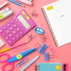 Peel And Stick Name Labels Mini - Yellow