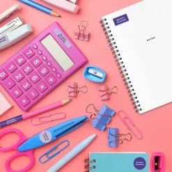 Peel And Stick Name Labels Mini - Purple