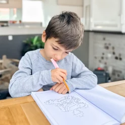 Pencil Topper - Pink Bloc