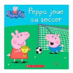 Peppa Joue Au Soccer