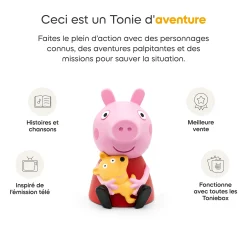 Peppa Pig Tonie Figurine (French)