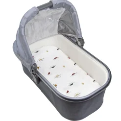 Percale Bassinet Sheet - Suns