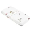 Percale Changing Pad Cover- Floral