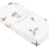 Percale Changing Pad Cover - Floral