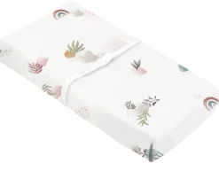 Percale Changing Pad Cover - Floral
