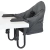 Perch Hanging Table Chair Booster Seat - Charcoal