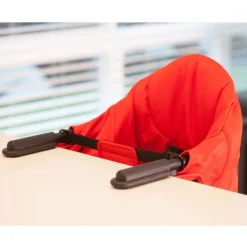 Perch Hanging Table Chair Booster Seat - Salt And Pepper