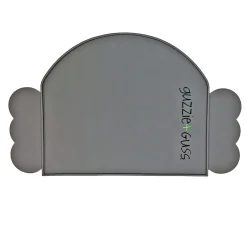 Perch Silicone Placemat - Grey