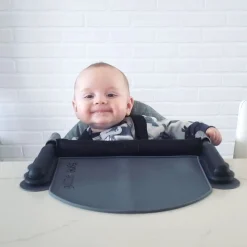 Perch Silicone Placemat - Grey