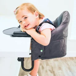 Perch Silicone Placemat - Grey