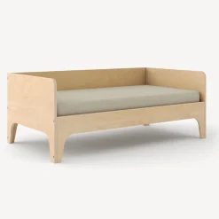 Perch Toldder Bed - Natural/ Whte