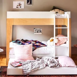Perch Trundle Bed - White