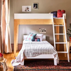 PerchTwin Bed - White