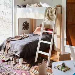 PerchTwin Bed - White