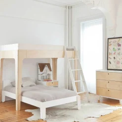 PerchTwin Bed - White