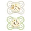 Perfect Pacifiers 0-6 Months (2 pack)
