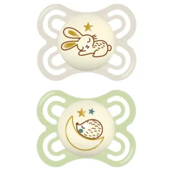 Perfect Pacifiers 0-6 Months (2 pack)