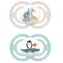 Perfect Pacifiers 6 Months+ (2 pack)