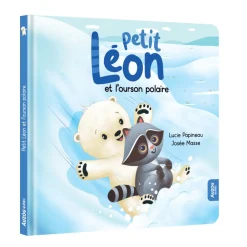 Petit Léon et l'ourson polaire