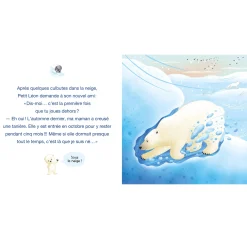 Petit Léon et l'ourson polaire