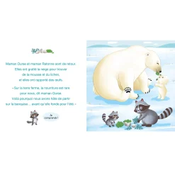 Petit Léon et l'ourson polaire