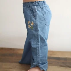 Picnic Chambray Pants 3-24m