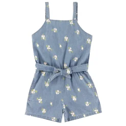 Picnic Chambray Romper 2-8y