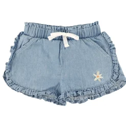 Picnic Chambray Shorts 3-24m