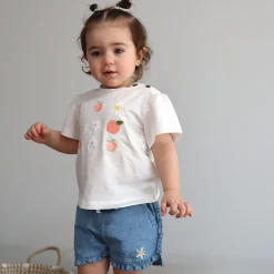 Picnic Chambray Shorts 3-24m