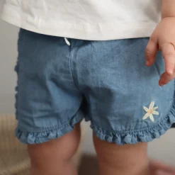 Picnic Chambray Shorts 3-24m