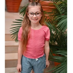 Picnic Chambray Shorts 2-8y