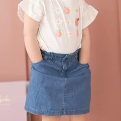 Picnic Chambray Skirt 2-8y